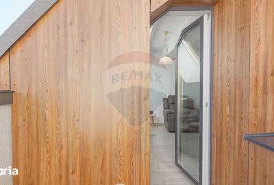 Apartament cu 3 camere, mobilat în Tractorul - 1