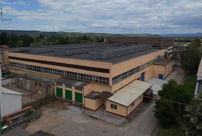 Spațiu industrial, de 3,458 mp, în Central - 4