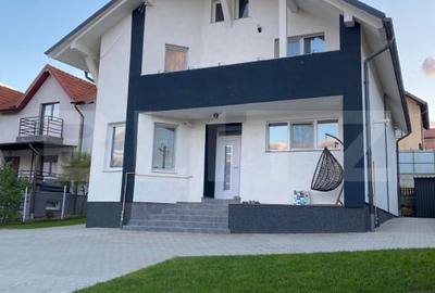 Locuinta moderna complet utilata, 4 dormitoare si 500mp curte Locuinta moderna complet utilata, 4 dormitoare si 500mp curte - 1