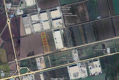 Teren industrial sau comercial 1002mp | VGP | Ghiroda - 1