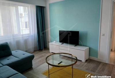 Apartament cu 3 camere, situat in Centru, la etajul 2 - 2