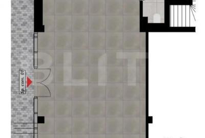 Spațiu comercial, de 66 mp, în Dacia