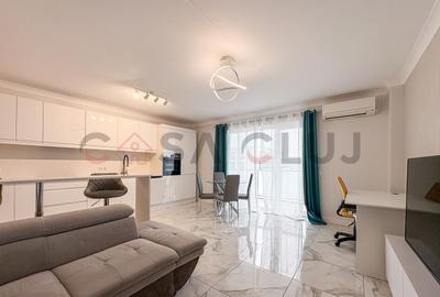 2 camere,  la cheie, imobil nou, cartier Europa - 1