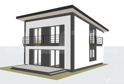 Casă cu 4 camere cu Teren 450 Mp în Central - 3