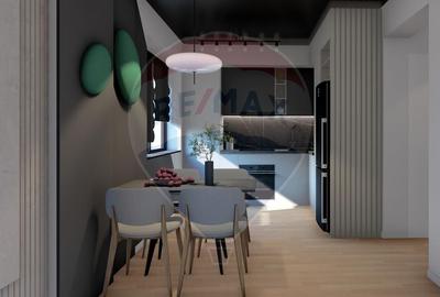 Vanzare Apartament lux cu 2 camere de vanzare in zona Tomis Nord - 6