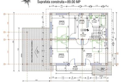 Casa p + 1 + pod intre Sînpetru si Bod - 6