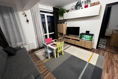 Apartament cu 3 camere semidecomandat, mobilat în Baciu - 2