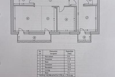 Apartament cu 4 camere decomandat, mobilat în Metalurgiei - 1