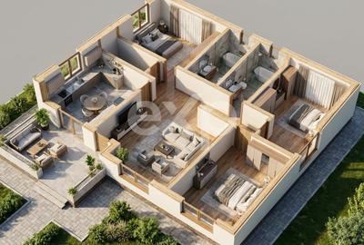 Casă individuală cu 4 camere cu Canalizare în Trivale - 3