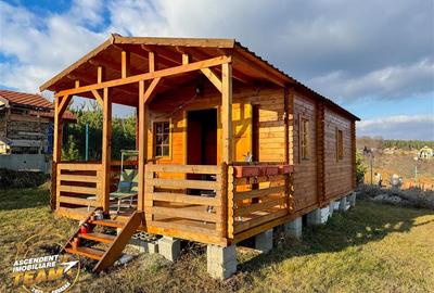 Casă cu 2 camere cu Teren 520 Mp în Sâncraiu - 4