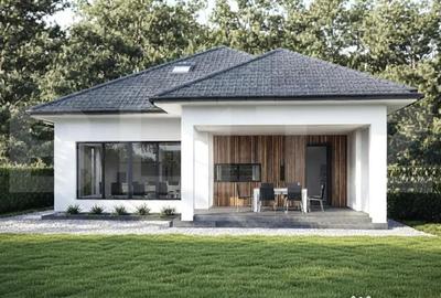 Casă cu 4 camere cu Teren 500 Mp în Paleu