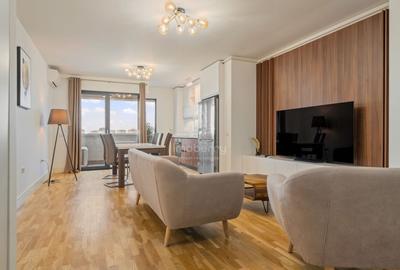 Apartament cu 2 camere semidecomandat, mobilat în Barbu Văcărescu - 3