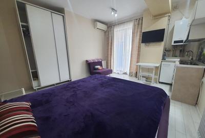 OCAZIE! MAMAIA-SUMMERLAND STUDIO MOBILAT SI UTILAT MODERN VEDERE CATRE MARE - 5