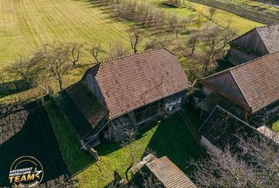 FILM! Domeniu de 6.221mp, livada pomi fructiferi+casa si anexe,Lemnia, Covasna - 15