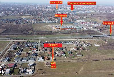 Teren de 607 mp, în Central - 1