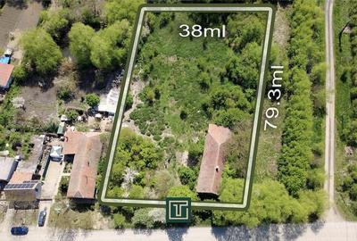 Teren de 3029 mp, în Cornești - 2