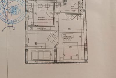 Garsonieră decomandată în Sânpetru - 10