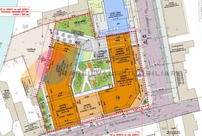Apartament Nou, 60 Mp, cu 2 Terase si Parcare Subterana In Inima Orasului - 3