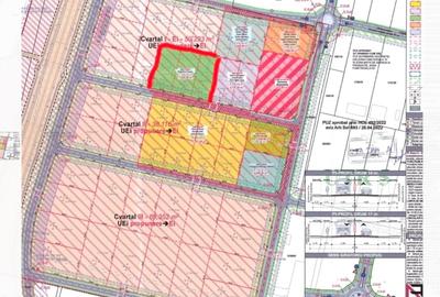 Teren Construcții intravilan de 7700 mp, în Exterior Vest - 3