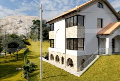 Casa de vacanta pretabila pentru pensiune,8 camere,307 mp utili,Cheile Cibului - 7