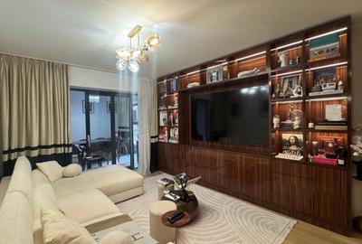 Apartament cu 4 camere semidecomandat, mobilat în Barbu Văcărescu - 3