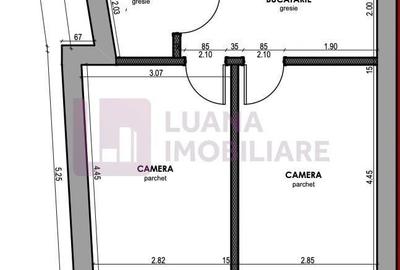 Apartament cu 2 camere în Central - 8