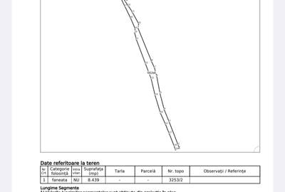 Teren 8439 mp , extravilan Sinca Noua, Brasov - 3