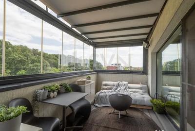 Apartament cu 5 camere decomandat, mobilat în Băneasa - 8