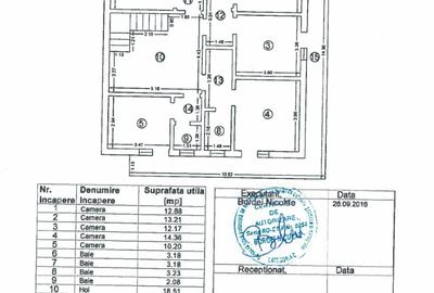 Casă multifuncțională P+1+M - 10 camere, 2 bucătării, living spațios - 16