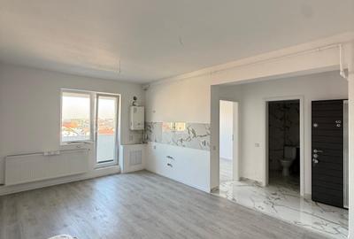 Apartament tip studio- 44 MP- Bloc Nou- Comision 0- Zona linistita- Militari - 1