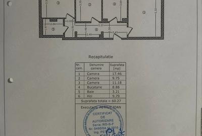 Apartament cu 3 camere decomandat în Berceni - 2