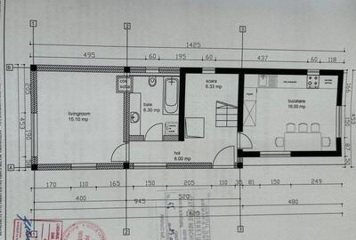 Casa + teren -centrala proprie -Cornetu -Ilfov - 25