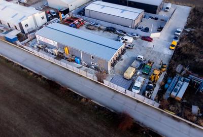 Hala depozitare – productie, Popesti Leordeni, DNCB, Autostrada A0 - 21