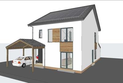 Casă individuală cu 4 camere cu Canalizare în Șura Mică - 1