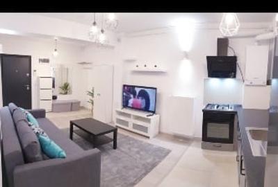 Garsonieră decomandată, mobilată în Tractorul - 11