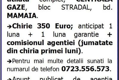 Capitol, garsoniera, 28mp, mobilata, inchirieri Constanta - 7