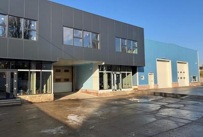 Hala / Birouri /Depozitare / Nicolae / Teclu Pallady - 2