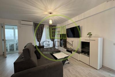 Apartament cu 2 camere, mobilat în Lăpuș Argeș
