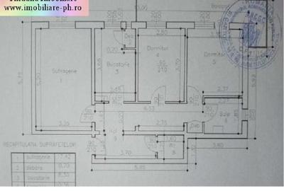 Apartament 3 camere de vanzare: P-ta Mihai Viteazu,cf.1A,2 gr.sanitare - 8