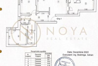 Apartament cu 4 camere decomandat, mobilat în Băneasa - 4