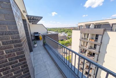 Apartament cu 3 camere, mobilat în Voluntari - 22