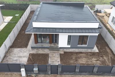 Casă individuală nouă de vânzare || 4 camere || Berceni, Ilfov || Teren 410 mp | - 1