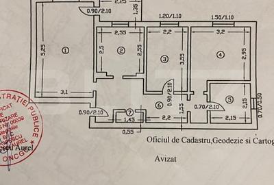 Apartament cu 3 camere decomandat, mobilat în Nicolina - 10