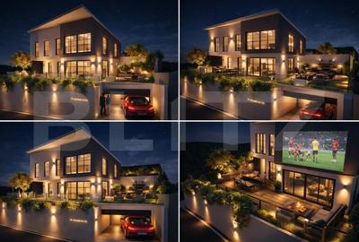 Casă individuală cu 4 camere cu Canalizare în Florești - 2