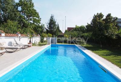 Vila reprezentativa cu finisaje premium | piscina | 1350mp - 2