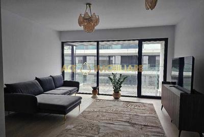 Apartament cu 2 camere semidecomandat, mobilat în Floreasca - 1