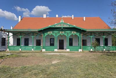 Gaminvest Conac istoric de poveste, restaurat recent – Poiana, Bihor,V4105 - 2