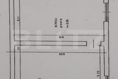 Spațiu comercial, de 70 mp, în P-ța Unirii - 1