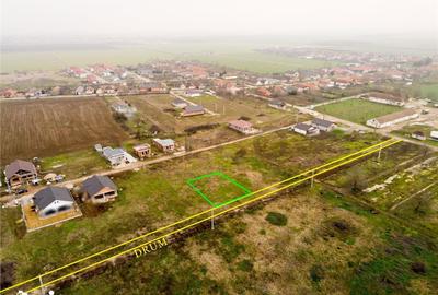 Teren de 500 mp, în Sântandrei - 2