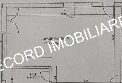Spatiu comercial in CF, parter, 2 locuri parcare Finisat Floresti Spatiu comercial in CF, parter, 2 locuri parcare Finisat Floresti - 1